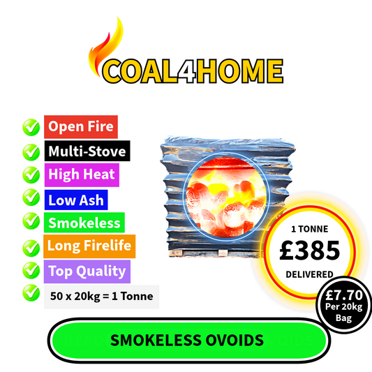SMOKELESS OVOIDS 20kg